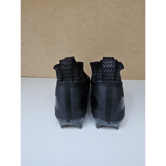 Nike Alpha Menace Elite 3 Black White Football Cleats CT6648-010 Men's Size 9.5 - Picture 7 of 9